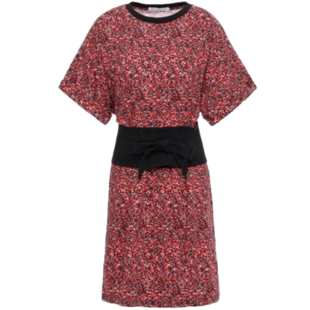 REBECCA Minkoff Marta Floral Print Sash Waist